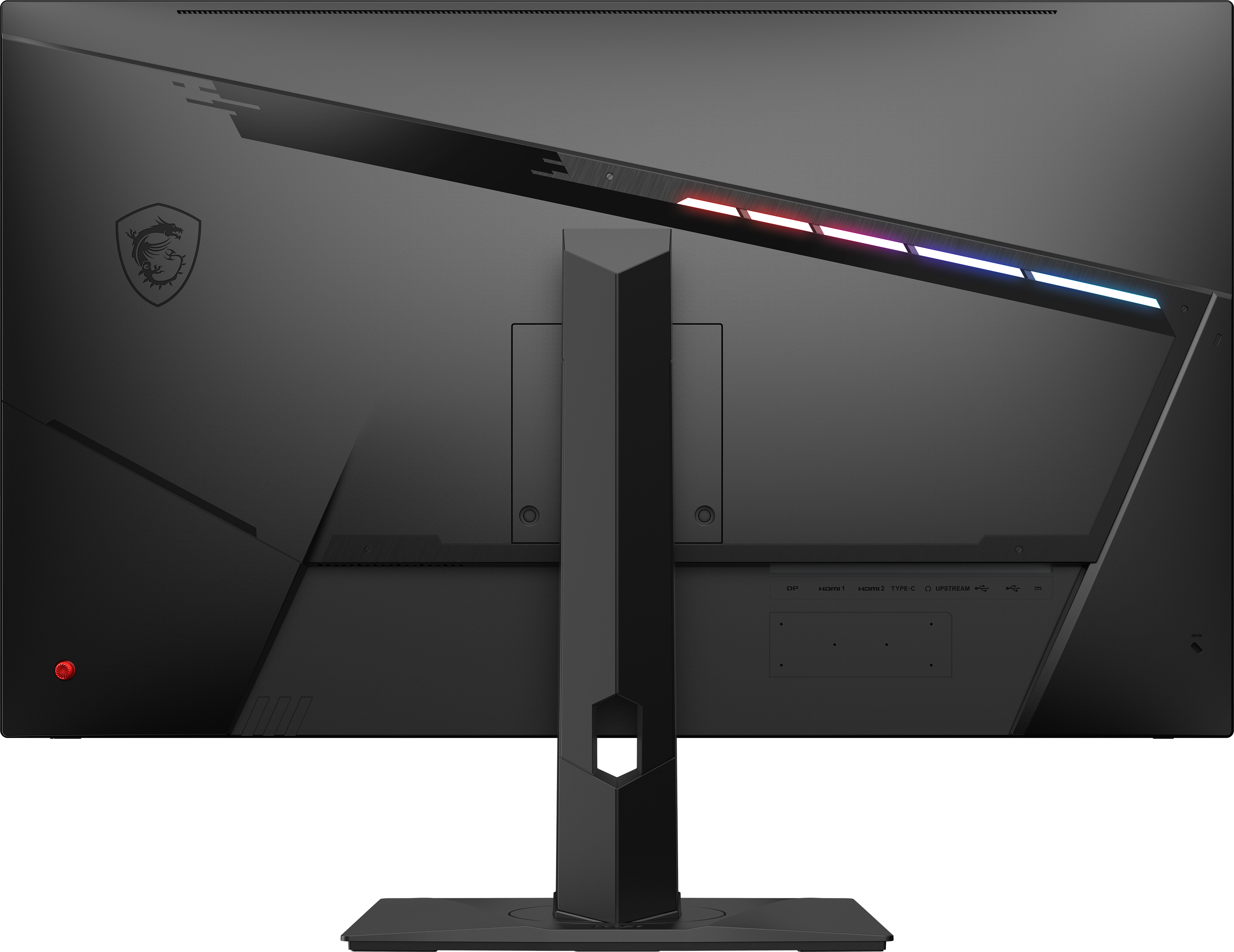 MSI - Monitor MSI 31.5" MAG 321QR-QD IPS WQHD 170Hz 1ms G-Sync Compatible