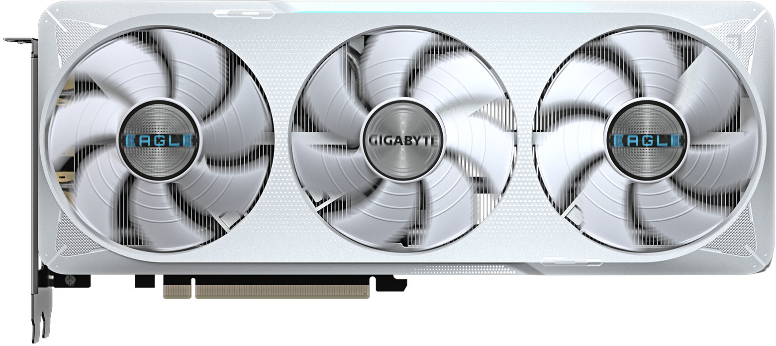Picture of Picture of Tarjeta Gráfica Gigabyte GeForce® RTX 5070 Eagle OC Ice 12GB GDDR7 DLSS4