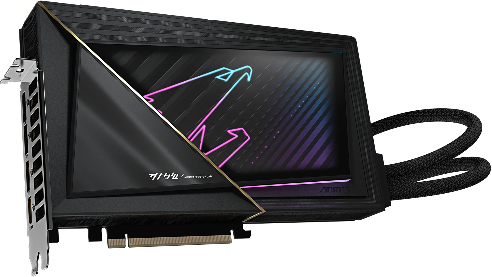 Gigabyte - Tarjeta Gráfica Gigabyte GeForce® RTX 5090 XTREME Waterforce 32GB GDDR7 DLSS4