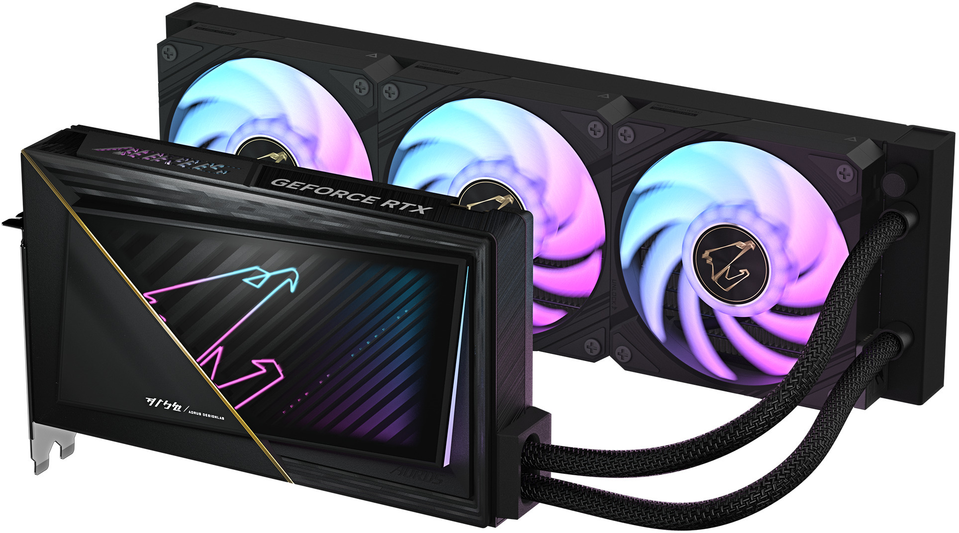 Gigabyte - Tarjeta Gráfica Gigabyte GeForce® RTX 5090 XTREME Waterforce 32GB GDDR7 DLSS4