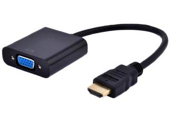 Picture of Picture of Adaptador Gigabit Gembird HDMI para VGA