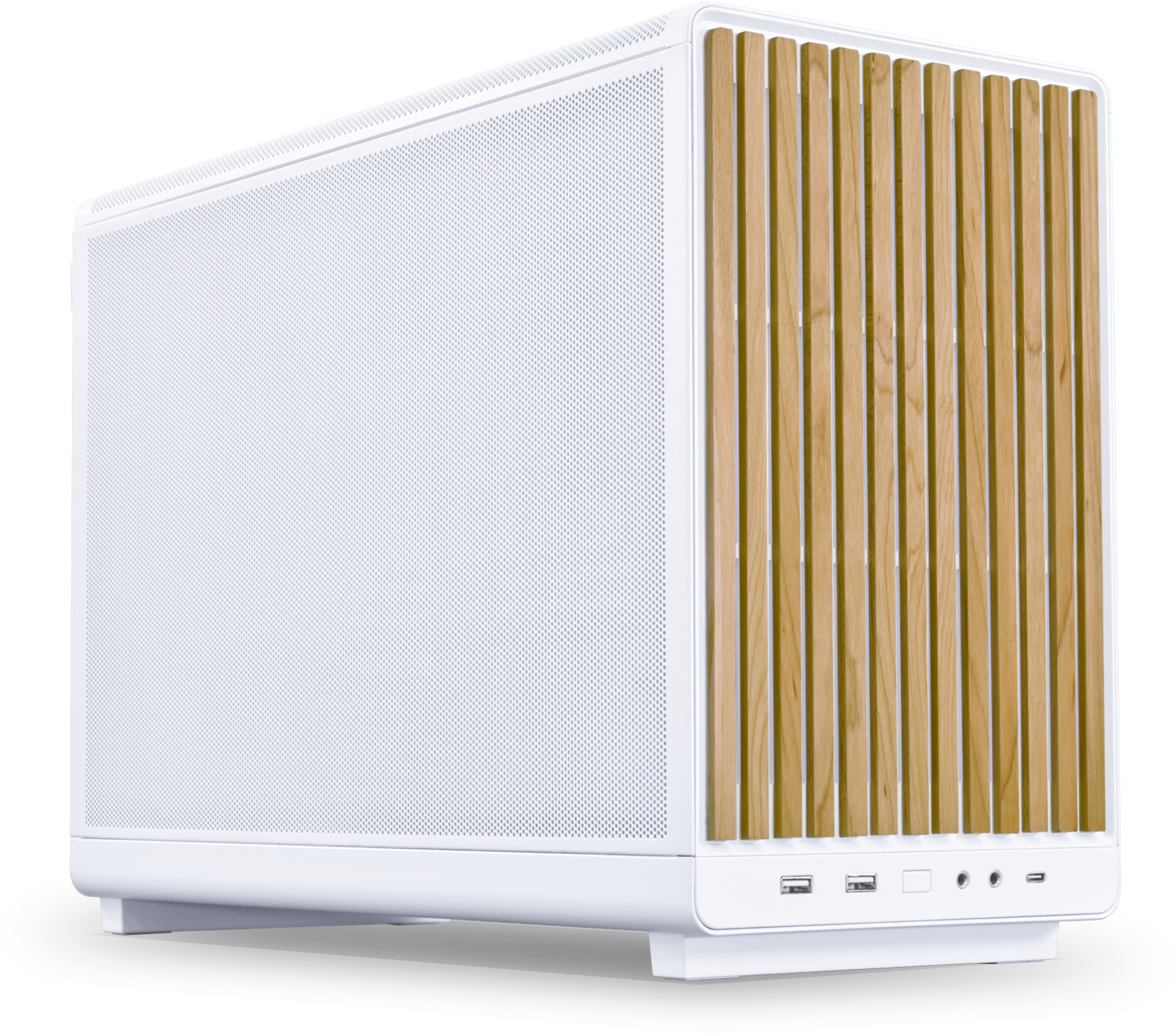 Picture of Picture of Caja Micro-ATX Lian Li x Dan Cases A3 Blanca Madera