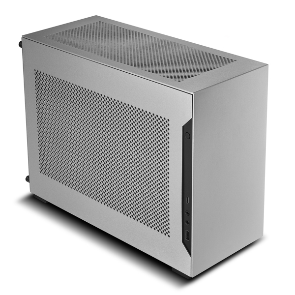 Picture of Picture of Caja Mini-ITX Lian Li x Dan Cases A4-H2O A4 PCIE4.0 Silver