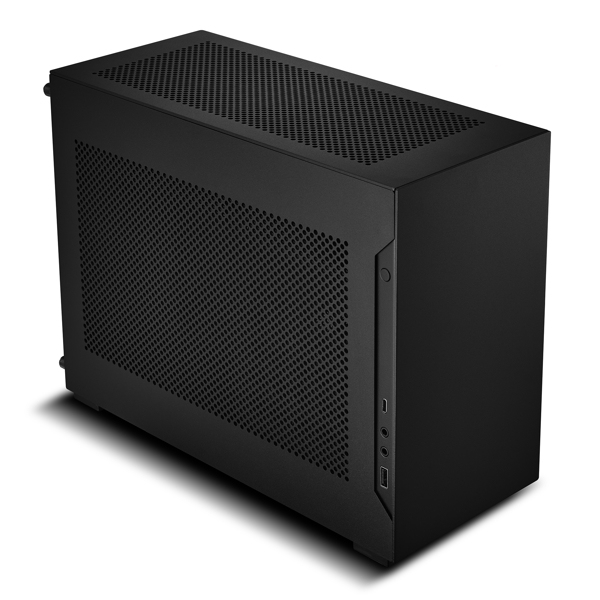 Picture of Picture of Caja Mini-ITX Lian Li x Dan Cases A4-H2O X4PCIE4.0 Negra
