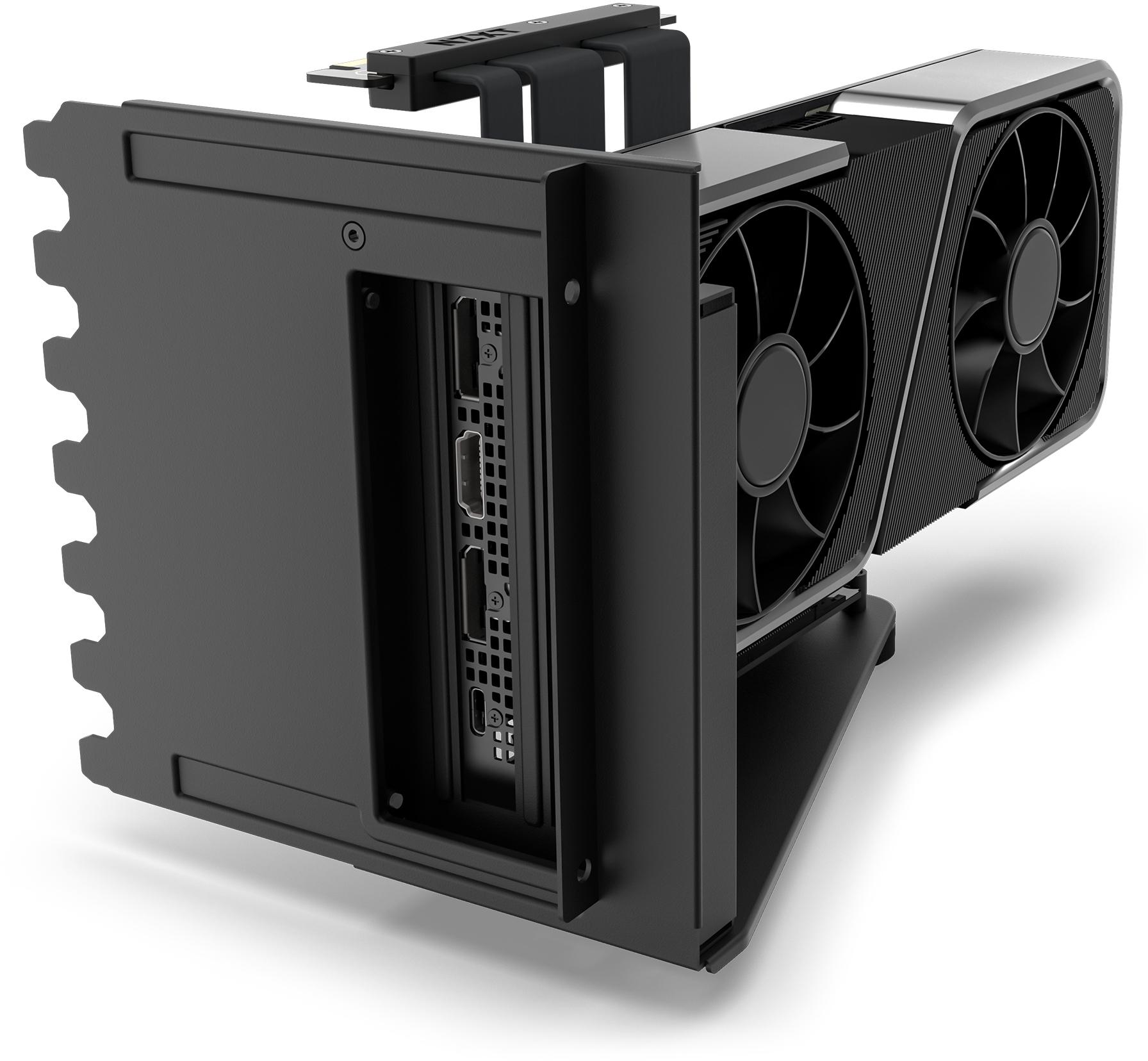 NZXT - Vertical GPU Mounting NZXT ( H5 / H7 / H9 ) - Negro 175mm