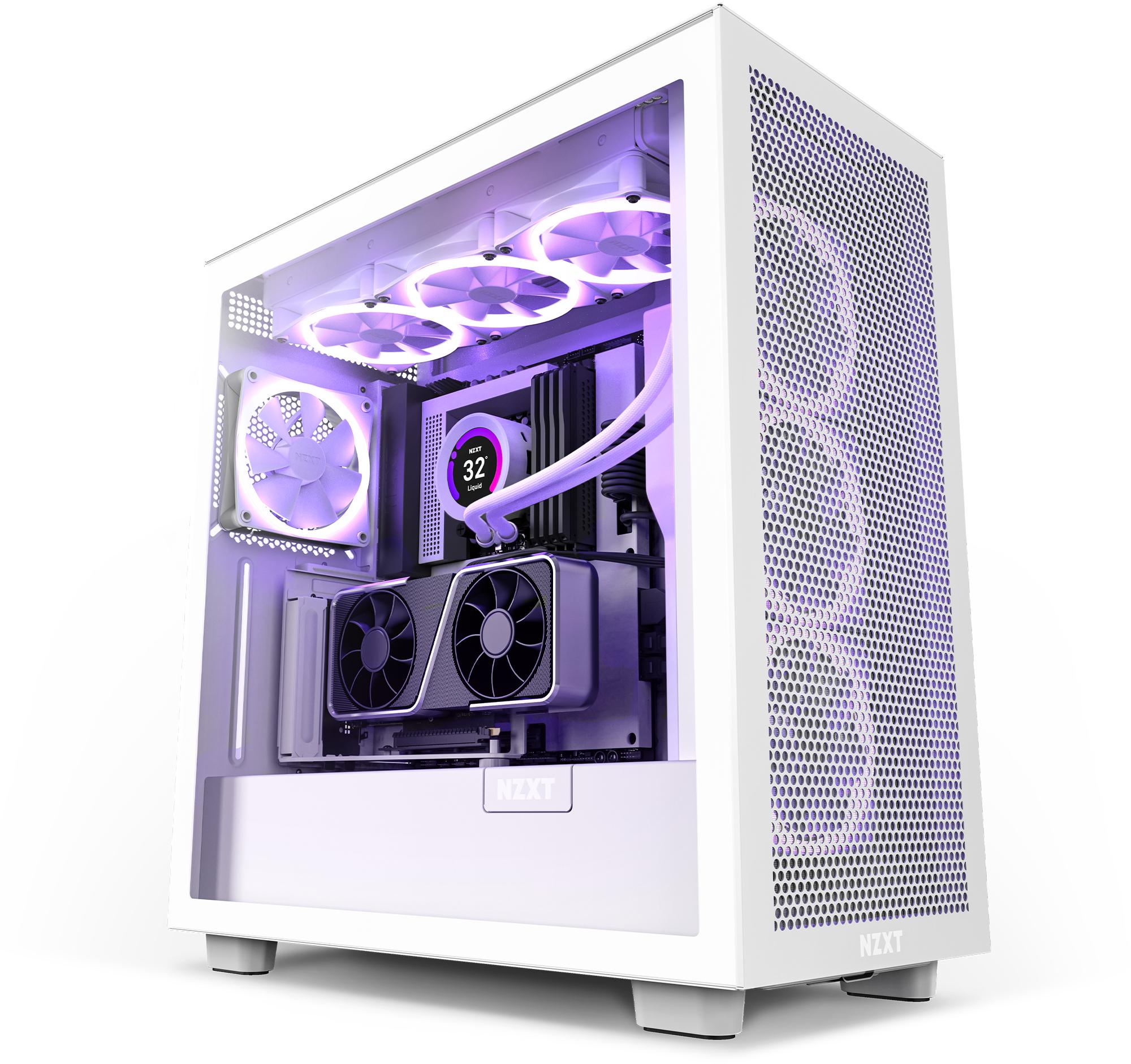 NZXT - Vertical GPU Mounting NZXT ( H5 / H7 / H9 ) - Blanco 175mm