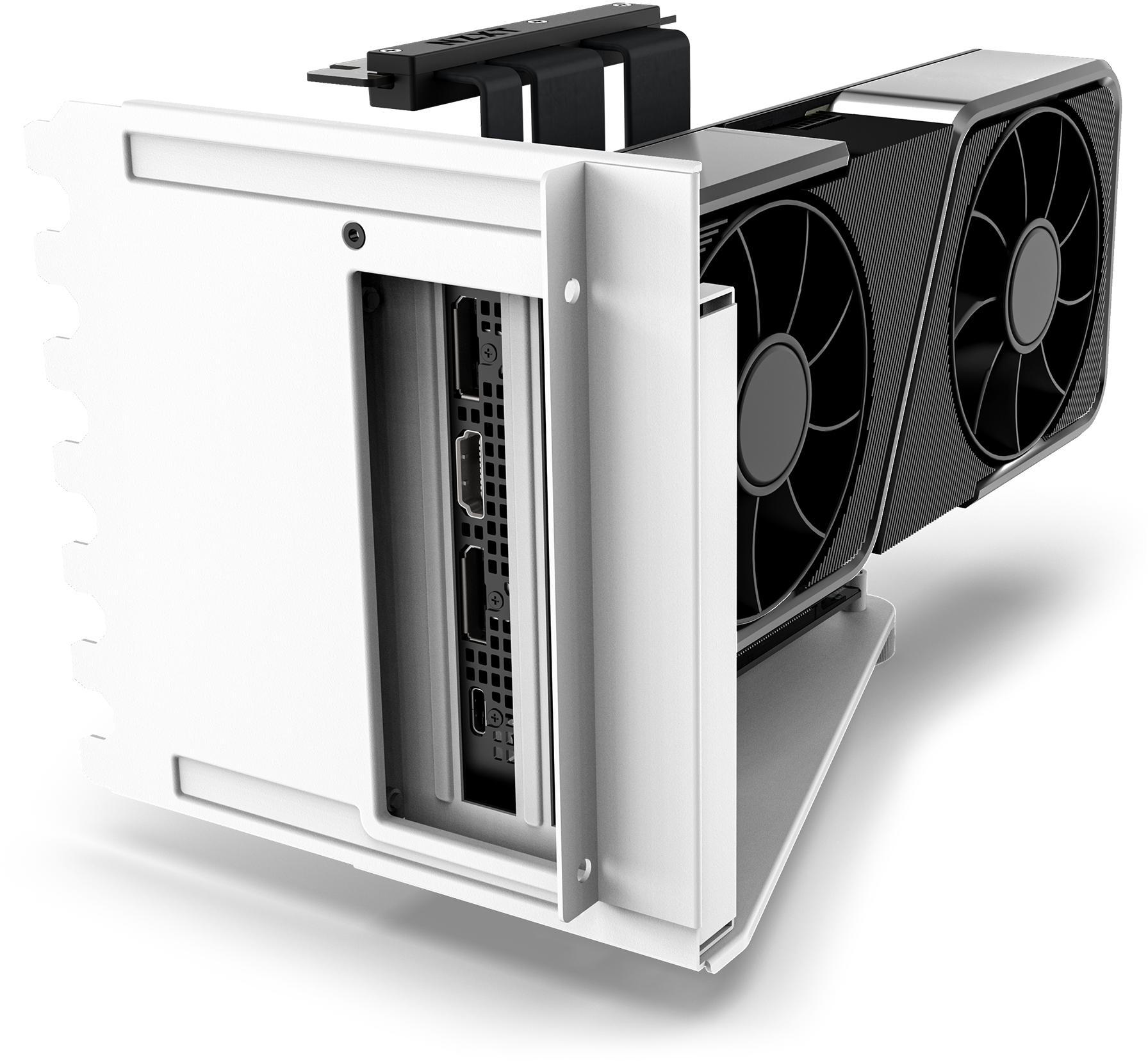 NZXT - Vertical GPU Mounting NZXT ( H5 / H7 / H9 ) - Blanco 175mm