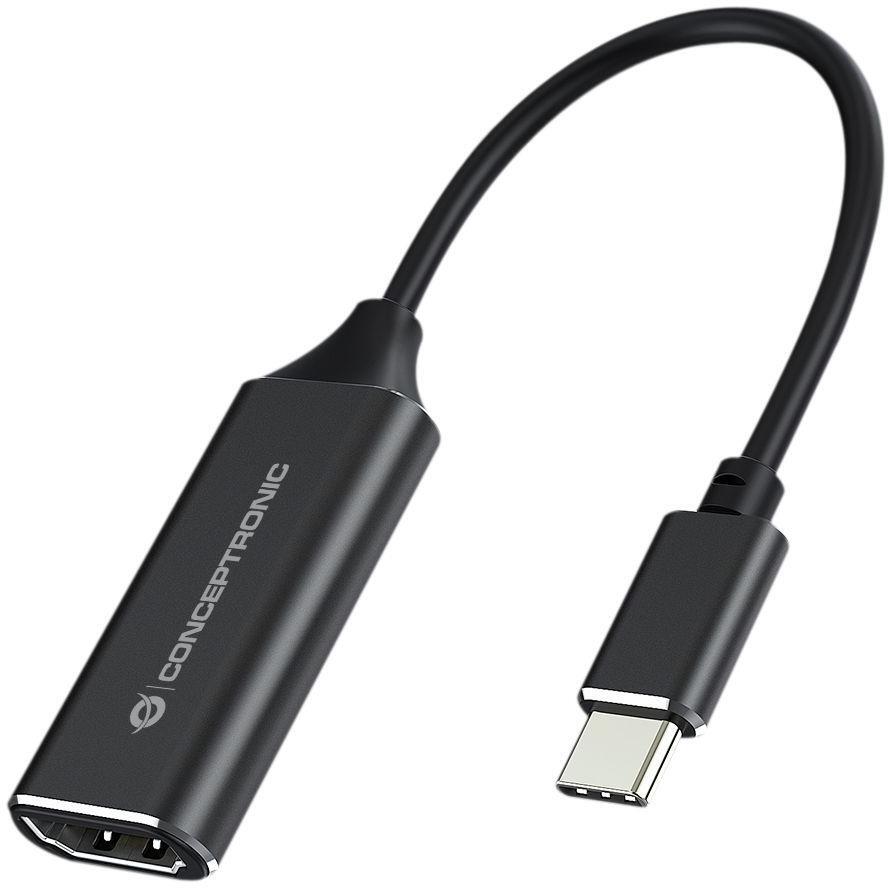 conceptronic - Adaptador Conceptronic Abby USB-C > HDMI