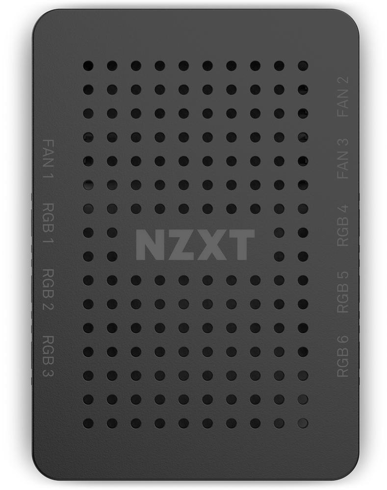 NZXT - Controladora Interno NZXT RGB Lighting y Ventiladors V2