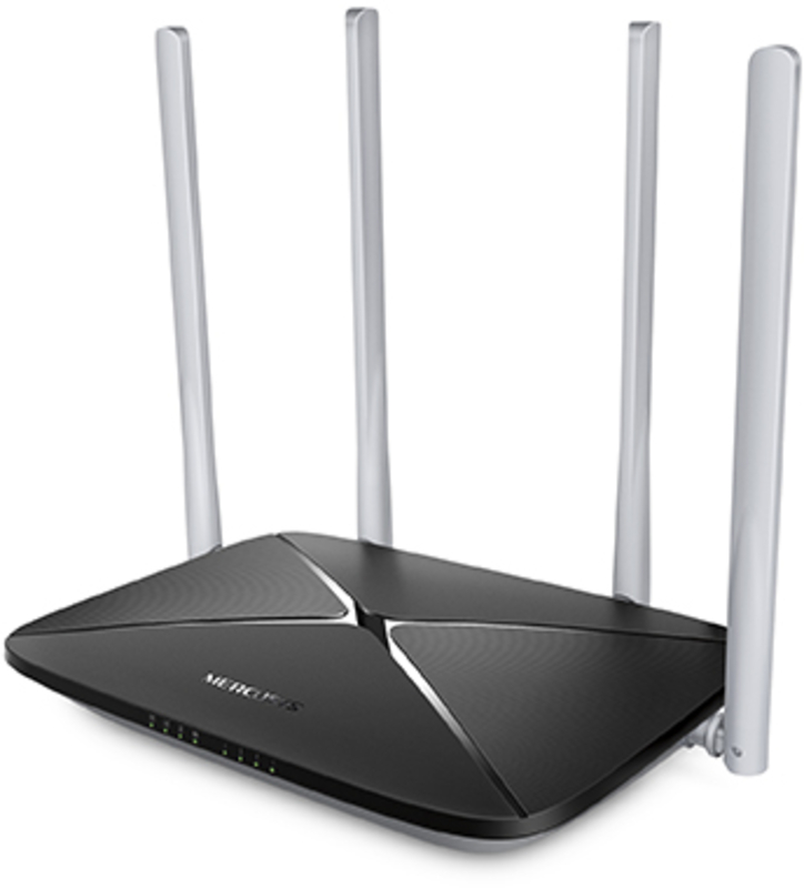 Picture of Picture of Router Mercusys AC12 AC1200 Dual-Band WiFi 5 10/100Mbps