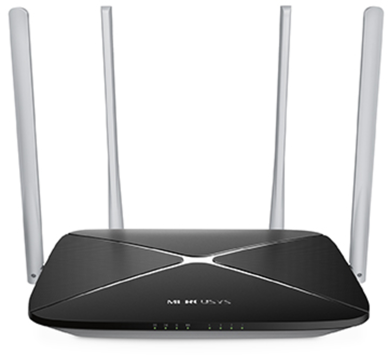 Picture of Picture of Router Mercusys AC12 AC1200 Dual-Band WiFi 5 10/100Mbps