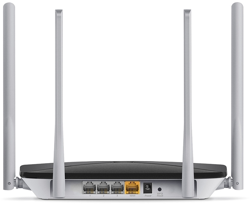 mercusys - Router Mercusys AC12 AC1200 Dual-Band WiFi 5 10/100Mbps
