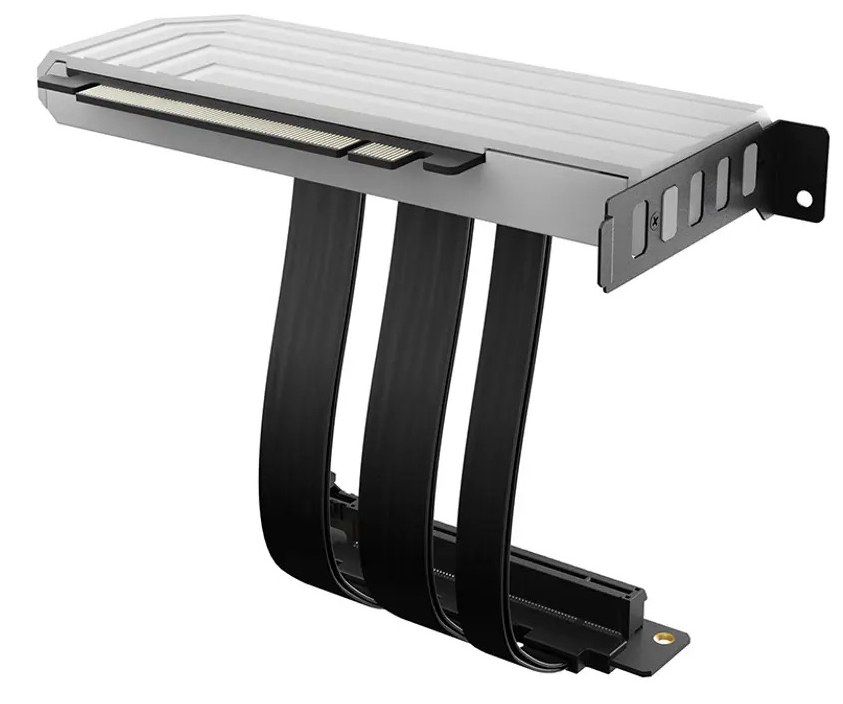Hyte - Card Riser Hyte PCI-E 4.0 20cm Blanco