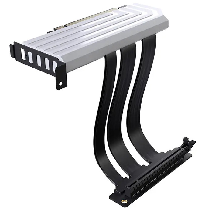 Picture of Picture of Card Riser Hyte PCI-E 4.0 20cm Blanco