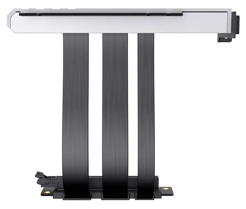 Picture of Picture of Card Riser Hyte PCI-E 4.0 20cm Blanco