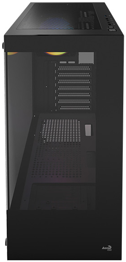 Picture of Picture of Caja ATX Aerocool Pivot Vidrio Templado Negro