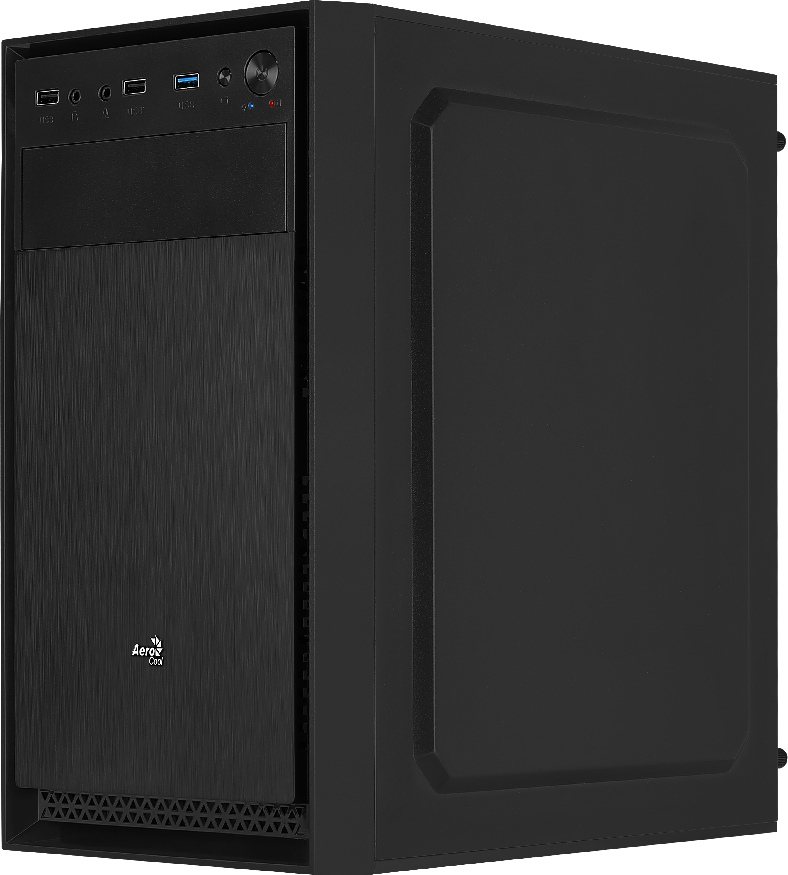 Aerocool - Caja Micro-ATX Aerocool CS-104 Negro