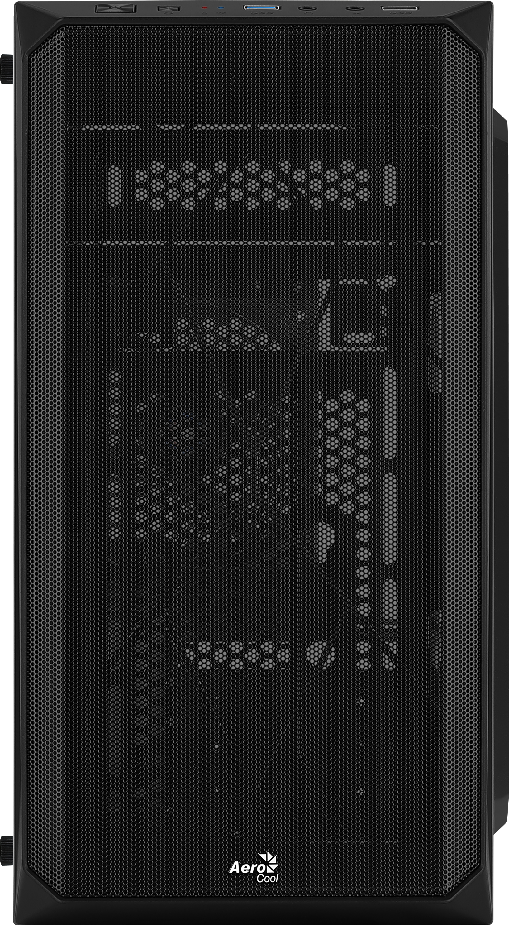 Aerocool - Caja Micro-ATX Aerocool CS-107 Negro