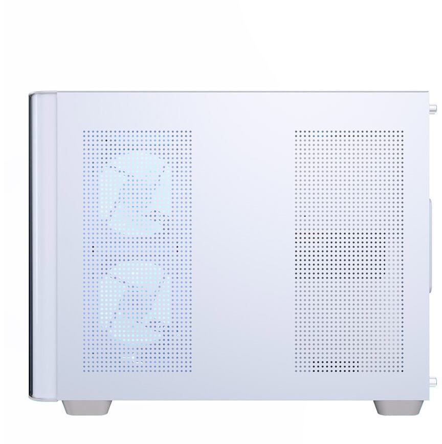 Aerocool - Caja Micro-ATX Aerocool P300C ARGB Vidrio Templado Blanco