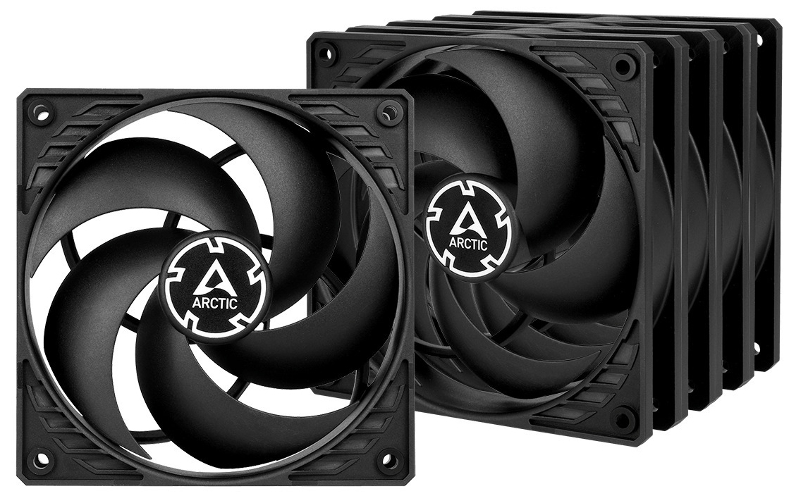 Picture of Picture of Ventilador Arctic P12 120mm (Pack 5)