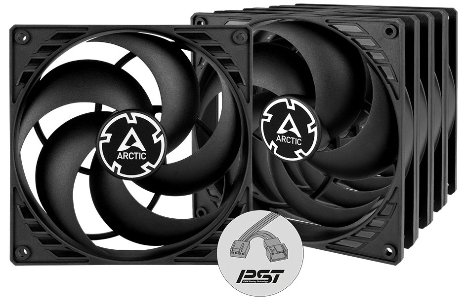 Picture of Picture of Ventilador Arctic P14 PWM PST 140mm (Pack 5)
