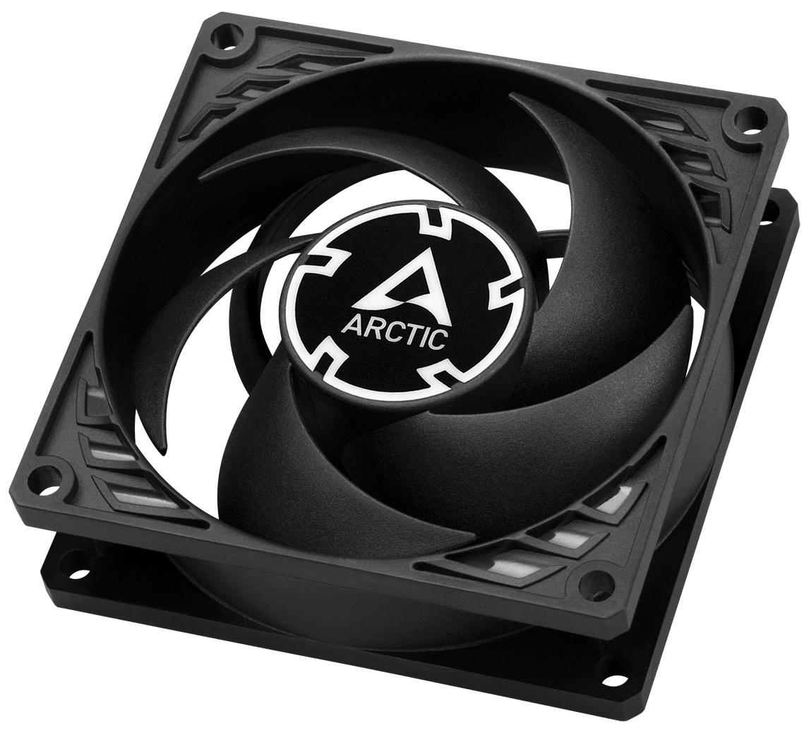 Arctic - Ventilador Arctic P8 PWM PST 80mm - Negro