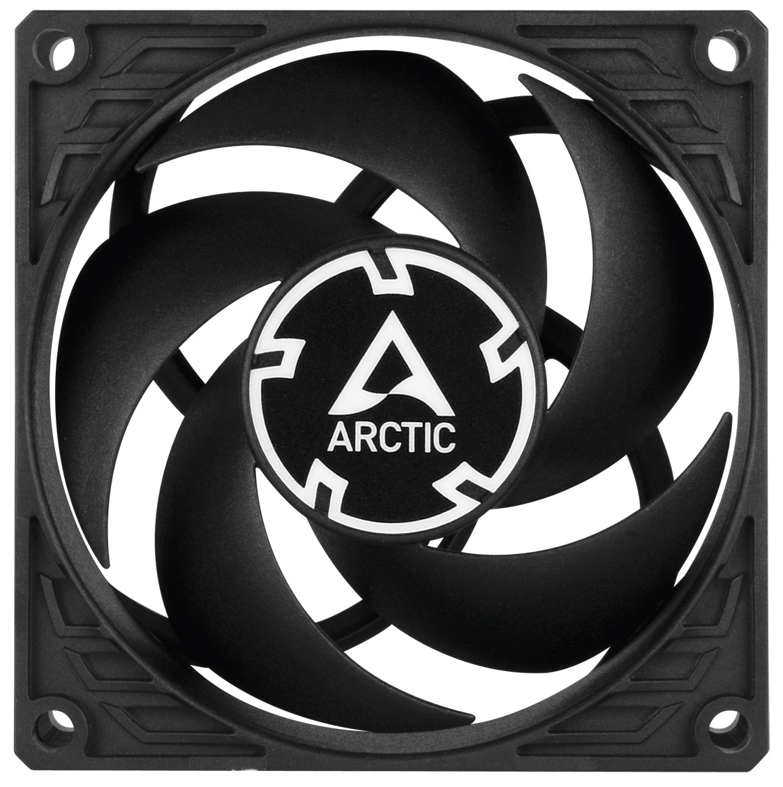 Arctic - Ventilador Arctic P8 PWM PST 80mm - Negro