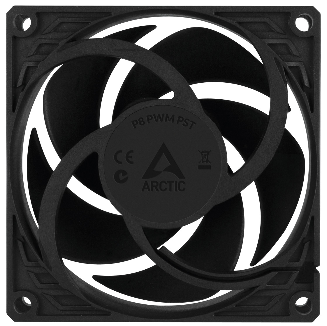 Arctic - Ventilador Arctic P8 PWM PST 80mm - Negro