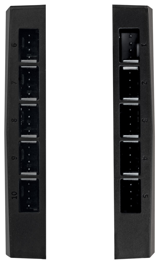 Arctic - HUB Arctic con 10 Portas para Ventiladors PWM (Sata)