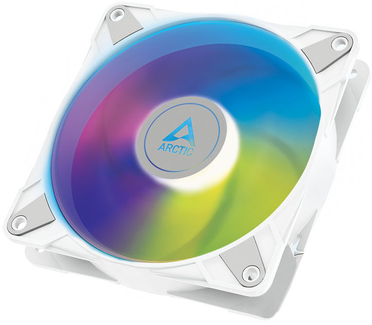 Picture of Picture of Ventilador Arctic P14 PWM PST A-RGB 140mm - Blanco