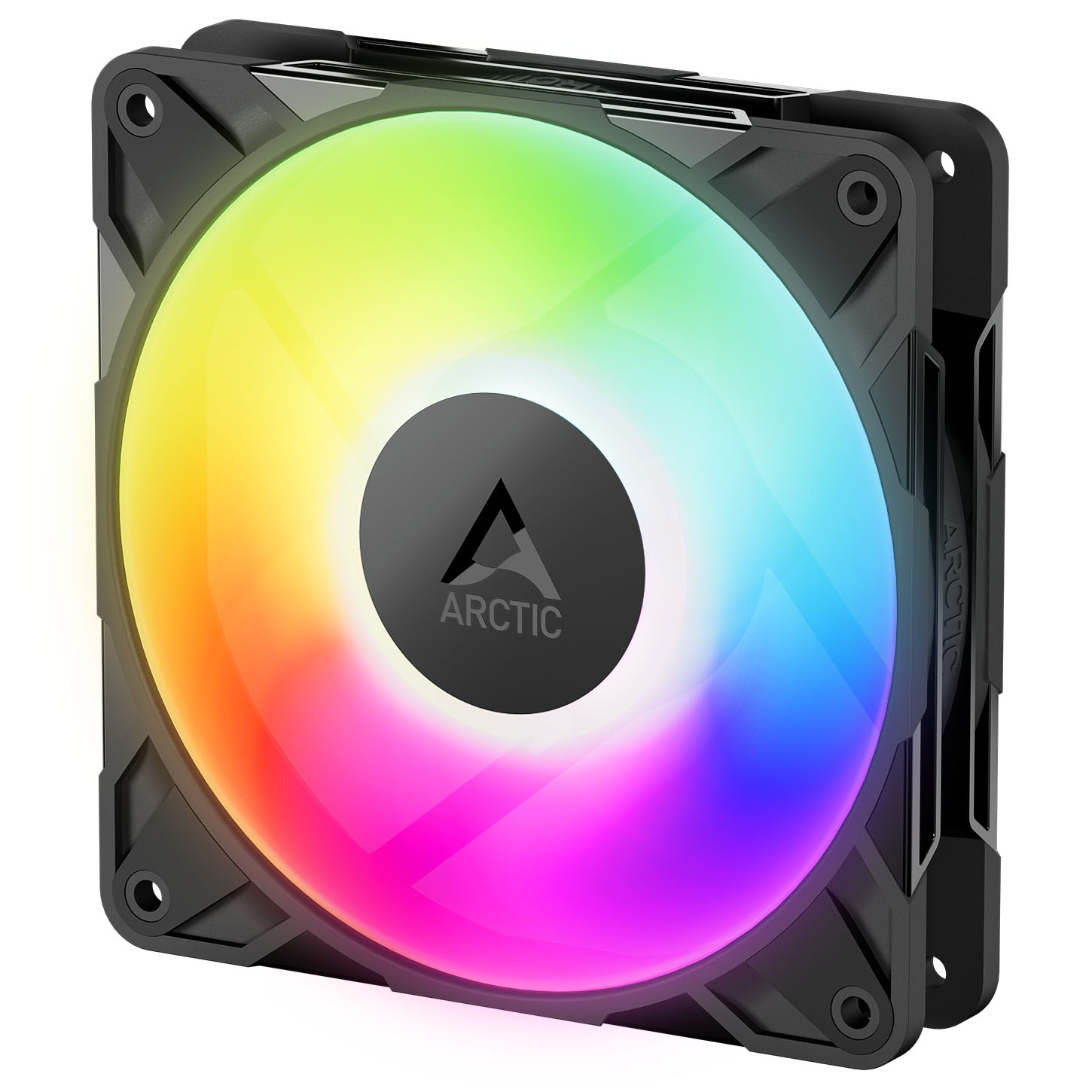 Picture of Picture of Ventilador Arctic P12 PRO PWM PST ARGB 120mm - Negro