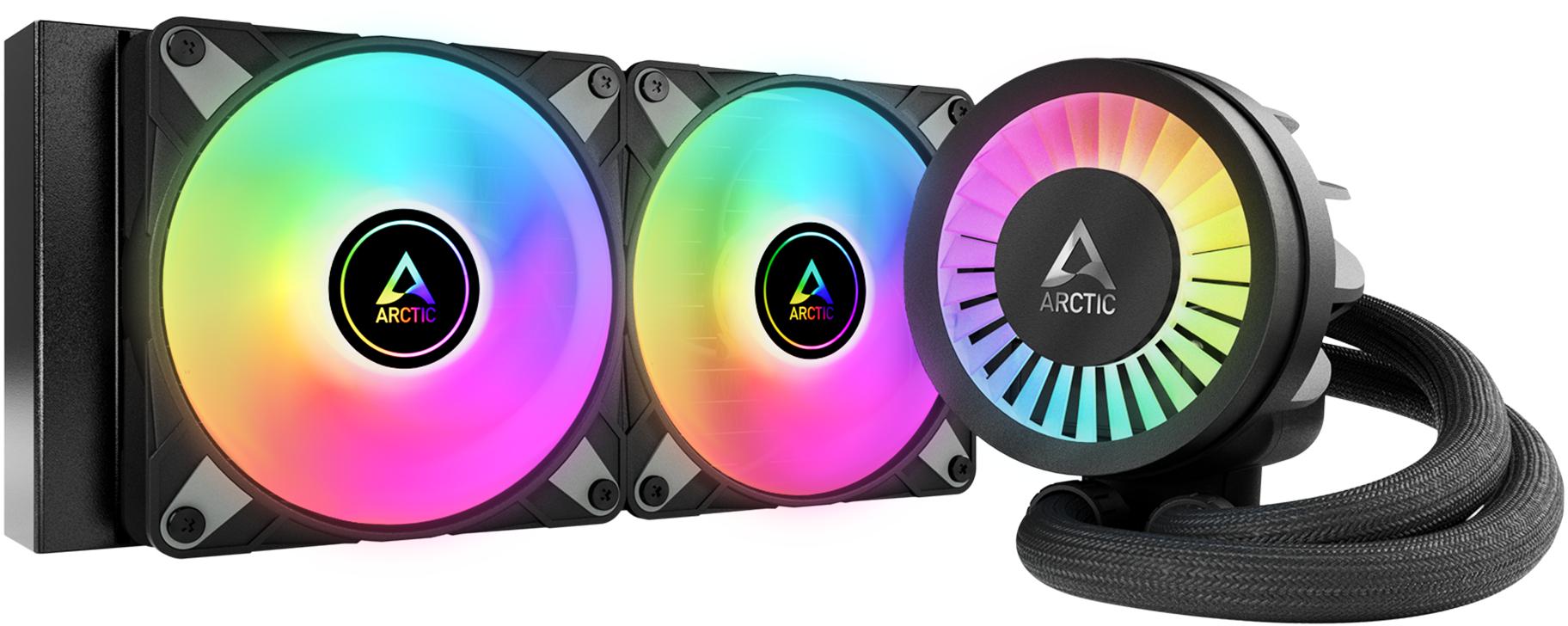 Picture of Picture of Kit Refrigeración Líquida Arctic Liquid Freezer III ARGB - 280mm