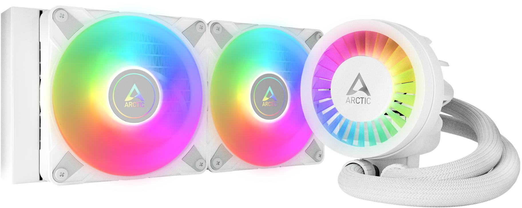 Picture of Picture of Kit Refrigeración Líquida Arctic Liquid Freezer III White - 240mm