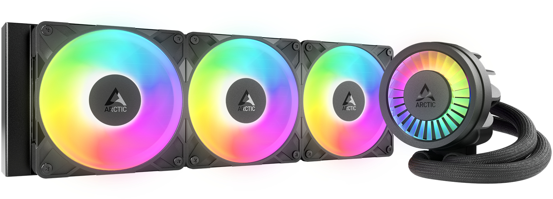 Picture of Picture of Kit Refrigeración Líquida Arctic Liquid Freezer III PRO ARGB - 360mm