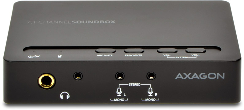 AXAGON - Tarjeta Sonido HQ AXAGON ADA-17 USB 2.0