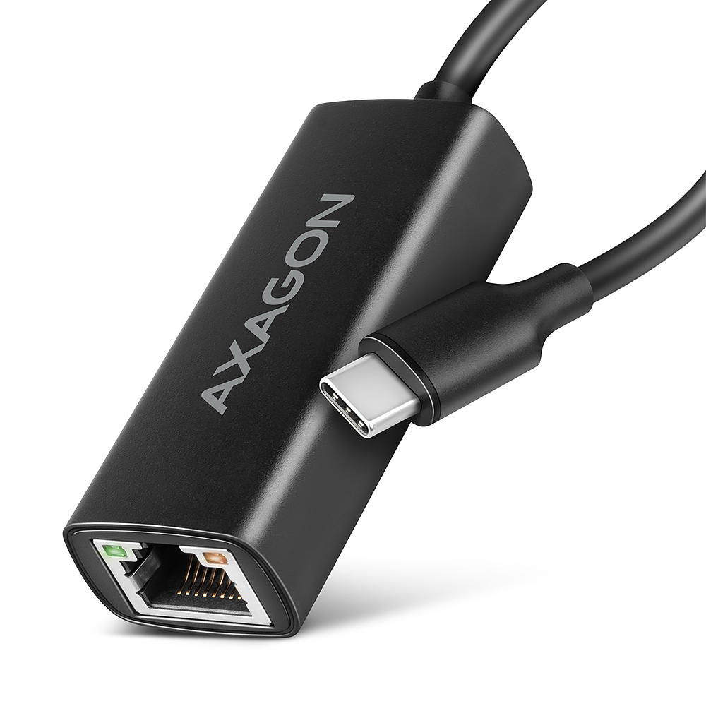 Picture of Picture of Adaptador AXAGON ADE-ARC Gigabit Ethernet 10/100/1000 - USB-C 3.2 Gen 1