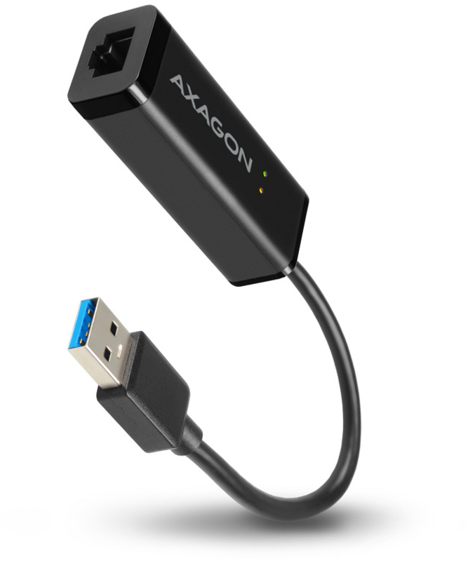 AXAGON - Adaptador AXAGON ADE-SR Gigabit Ethernet 10/100/1000 - USB 3.0 Tipo A