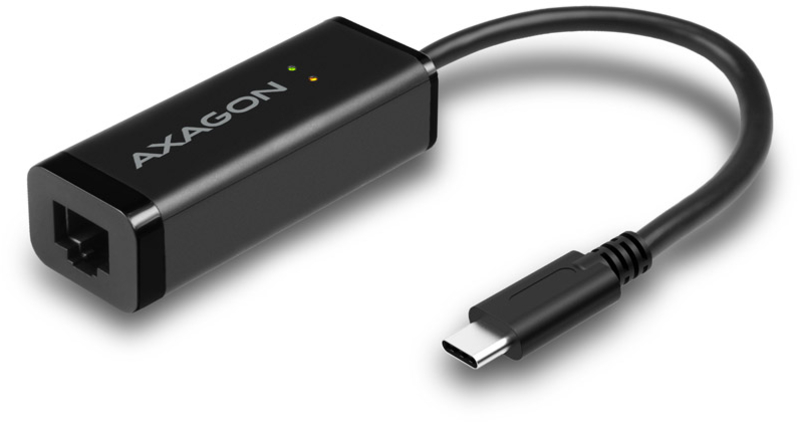 Picture of Picture of Adaptador AXAGON ADE-SRC Type-C USB3.1 - Gigabit Ethernet 10/100/1000