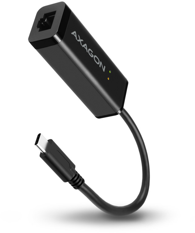 Picture of Picture of Adaptador AXAGON ADE-SRC Type-C USB3.1 - Gigabit Ethernet 10/100/1000