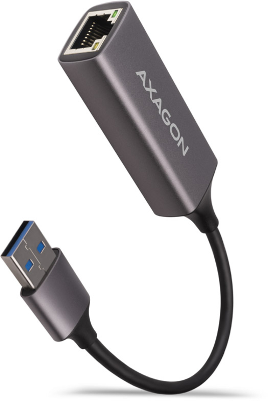 Picture of Picture of Adaptador AXAGON ADE-TR Gigabit Ethernet 10/100/1000 - USB 3.1 Tipo A