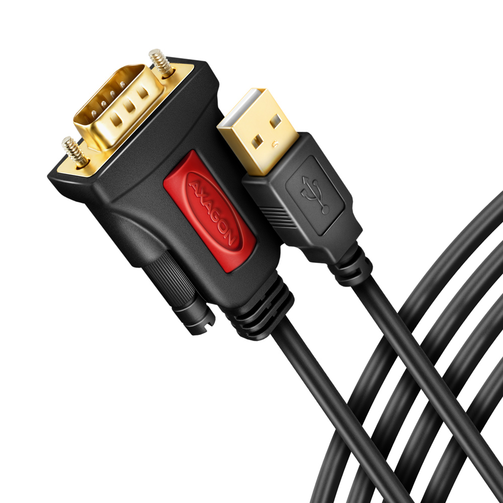 Picture of Picture of Adaptador AXAGONADS-1PSN USB2.0 - Serial RS-232 DB9 Profilic