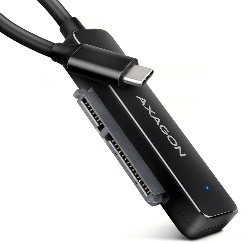 AXAGON - Adaptador AXAGON ADSA-FP2C FASTPort2 USB-C 3.2 Gen1 - SATA 6G 2.5" HDD/SSD