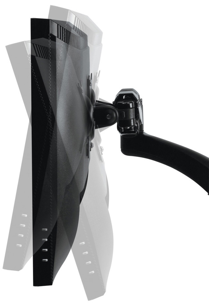 Arctic - Soporte de Pared ARCTIC W1-3D con Brazo 13"-32" Max 8Kg