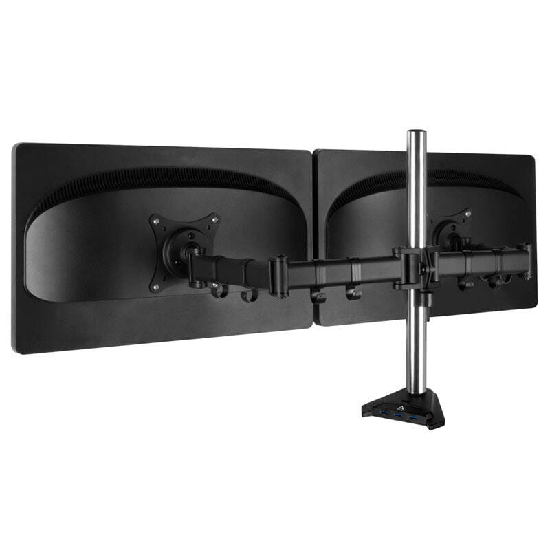 Picture of Picture of Soporte para Mesa Arctic Z2 Pro (Gen 3) con HUB USB 3.0 Duplo