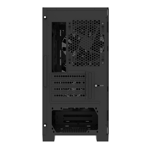 Montech - Caja Micro-ATX Montech AIR 100 ARGB Vidrio Templado Negro