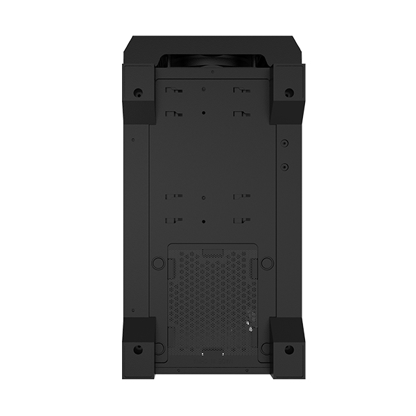 Montech - Caja Micro-ATX Montech AIR 100 ARGB Vidrio Templado Negro