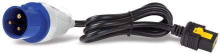 Picture of Picture of Cable de Alimentación, C19 a IEC309-16 A, 3,0 m