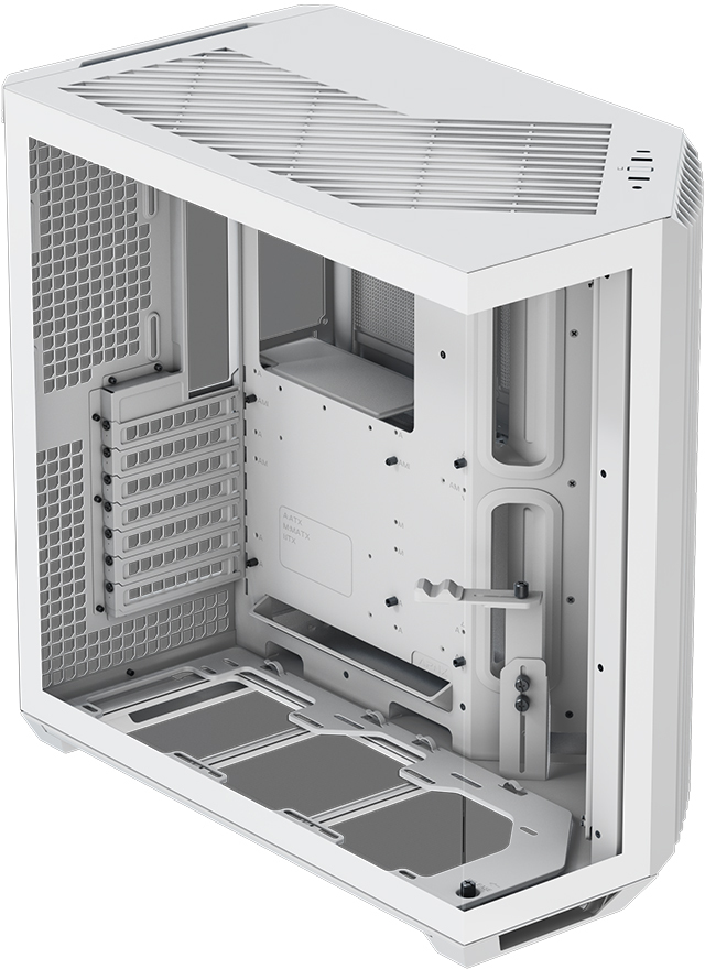 Picture of Picture of Caja ATX APNX V1 Blanco