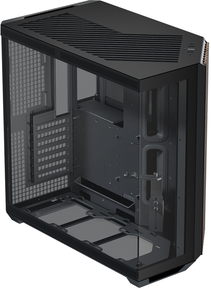 Picture of Picture of Caja ATX APNX V1 Negro/Madera