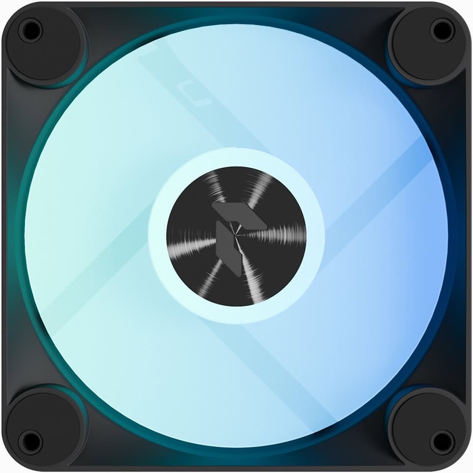 Picture of Picture of Ventilador APNX FP1-RQ-120 PWM ARGB Negro - 120mm